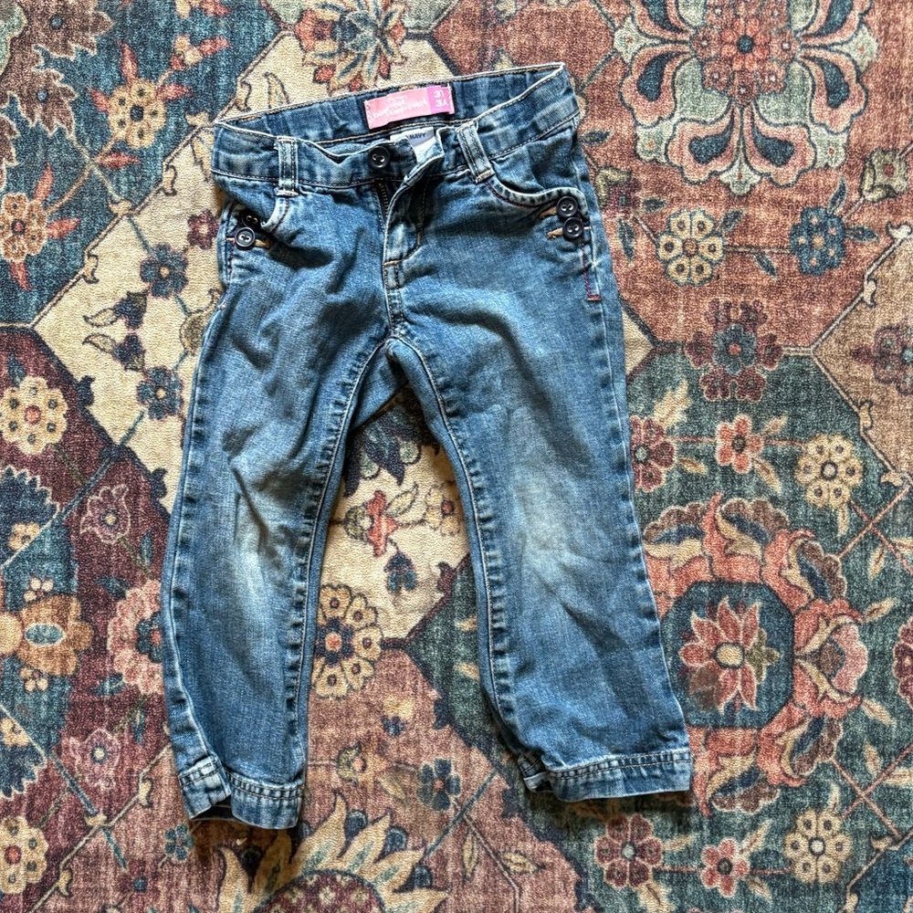 Old Navy Blue Denim Jogger Jeans